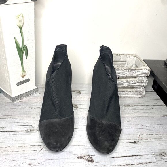 🌷 Jessica Simpson🌷  Black Stiletto Heel Booties - Picture 3 of 11